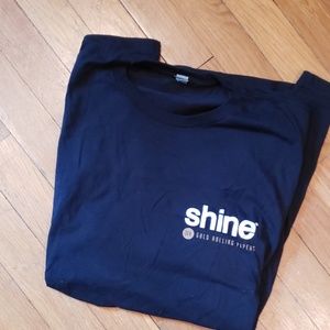 Next Level Apparel Shine Gold Papers Tee